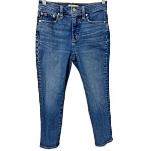 Madewell Womens Jean's Sz 25 P Mid Rise Perfect Vintage Jean Country Weekend